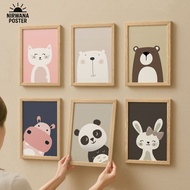 Cute, Modern Room Decoration Children's Poster A4 Size [111]