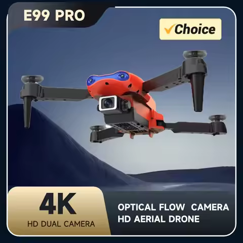 8K Professional Drone Camera 50x Zoom E99 K3 Pro HD 4K WIFI High Color Value Sensitive Control Quadc