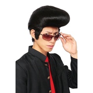 Elvis Presley musical star costume wig