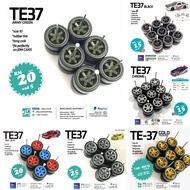 TE37 Wheels | Hotwheels Tyre Real Riders Tayar Getah RAYS CE28 Enkei RP01 Ken Block Gold Spectum Whe