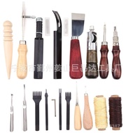 Kit Tool Kit Kit Tool 018 Leather Kit Kit 018 American Leather diy Kit Handmade 018pc VQGR