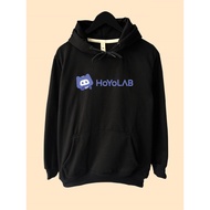 Hoodie Sweater Mihoyo HoyoLab Logo Waifu