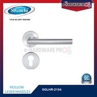 St Guchi SGLHR-2104 SS Hollow Lever Handle Lock St Guchi Lock St Guchi Door Lock St Guchi Stainless 