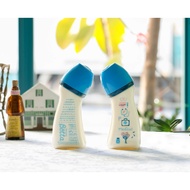 Wide Neck Betta Milk Bottle/Bottle 240ml Medical Doctor Pattern