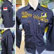 kemeja tactical coast guard baju tactical coast guard seragam tactical coast guard kemeja coast guar