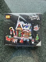 Loz mini Christmas house 聖誕屋 積木