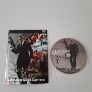 PS2 DVD GAMES 007 (NEW)