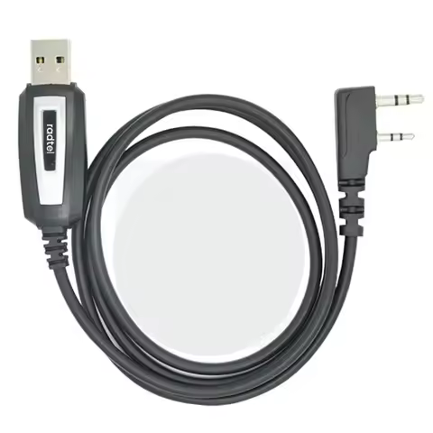 Radtel USB Programming Cable For Radtel RT-490 RT-470 RT-470L RT-420 RT12 RT-890 RT-830 RT-850 Walki