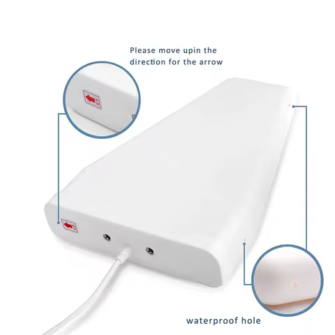 LOG with 10M cable No loss Water proof OUTDOOR 600 to 6000 MHz 5G 4G 3G LDPA Antenna for Cellular Am