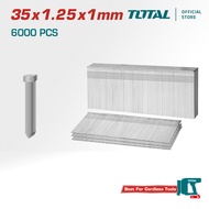 TOTAL Tools 6000 Pcs Brad Nail Set (1.25 x 1 x 35mm / 18GA) TAC918356