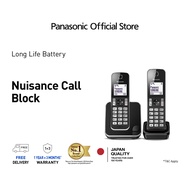 Panasonic Twin DECT Speakerphone Phone KX-TGD312CX