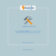 [Add  On]  9Fusion On-Site Installation Service [ Per Table, Installation, Assembly Service]