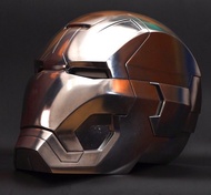 【高級訂製】全金屬鋼鐵俠頭盔MK42電動開合可穿戴Ironman Helmet頂級收藏版本