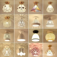 Balcony Simple Corridor Unique Aisle Foyer Lighting Lamp Lamp Modern Bedroom Lamp Foreign Trade Ceil