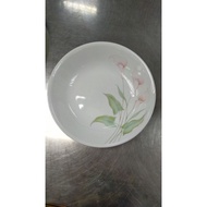 Corelle Round Soup  Plate 21cm/Mangkuk Serbaguna 21cm (Lilyville)