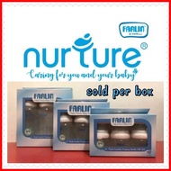 ㍿ ✈ ◇ FARLIN is now NURTURE 3-pack Comfort Feeding Bottle (Available Size: 2oz/4oz/8oz) * SOLD PER