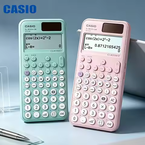Casio fx-991CN/999CN Scientific Function Calculator-Dual Power Supply-Long Battery Life-Specialized