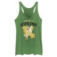 Disney Tinkerbell Tink Tulips Women's Racerback Tank Top