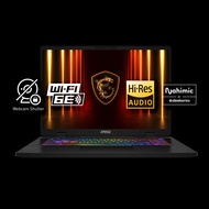 MSI Crosshair A16 HX D8WGKG (NVIDIA® GeForce RTX™ 5070 Laptop GPU, GDDR7 8GB)
