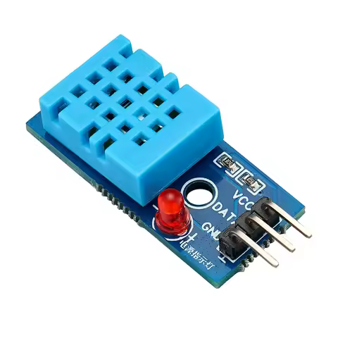 1-10pcs/Smart 3pin KY-015 DHT-11 DHT11 Digital Temperature And Relative Humidity Sensor Module + PCB