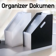 A4 File Box Document Storage Box File Folder A4 Standing File A4 Document Organizer