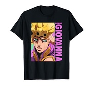 JoJo's Bizarre Adventure Giorno Giovanna Golden Wind Anime T-Shirt