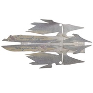 WAVE 100 BLACK ORANGE STAMP 2002 (BEAUTIFUL AS ZIN).