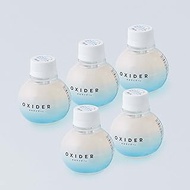 OXIDER Chlorine Dioxide Gel Agent, 3.2 oz (90 g) for 12 to 12 sq ft (8 tatami), Pack of 5