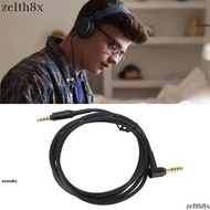 ZELTH Earphone Sound Cable, 3.5mm to 4.4mm 1.5m / 4.92ft OFC Replacement Headphone Cable, Earbuds Up