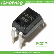 50pcs PC817C PC817B PC817  EL817 817 DIP-4 photoelectric coupler new original