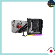 ASRock AMD Ryzen 5000 Series AM4 Compatible B550 Chipset Mini-ITX Motherboard [Authorized Domestic D