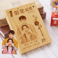 Wedding Anniversary Gift for Wife Husband Boyfriends First Anniversary of Love Birthday Couple 520 V