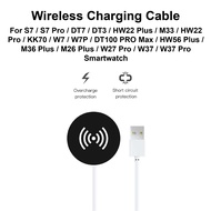 USB Wireless Charger for KK70 W7 W7T Magnetic / Jam Fitness / Watch Charger / Pengecas Jam