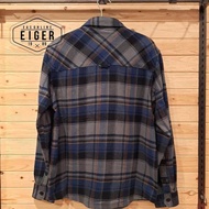 Promo! Kemeja Flanel Eiger Art.5314 X-Duscle Lengan Panjang Pria