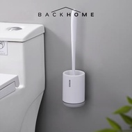 [SG InStock] ECOCO Toilet Brush - 马桶刷 WC Toilet Brush Silicone Brush Bathroom Cleaner