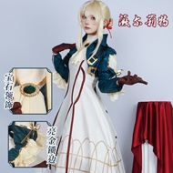 <[CDATA[Women's Foggy Violet Evergarden Cosplay Suit]]>
