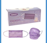 香港迪士尼樂園 Duffy & Friends StellaLou 壓花口罩(成人)