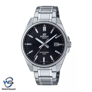 Casio Edifice Men's Watch EFV-150D-1A EFV150D-1A 3-Hand Analog Stainless Steel Mens Watch