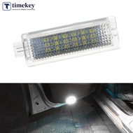 TIMEKEY 1Pc Car LED Courtesy Footwell Under Door Light Luggage Trunk Lamps 63316972605 For BMW E60 E
