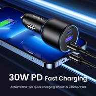 UGREEN 130W PD3.0 USB C Fast Car Charger Laptop Tablet Phone