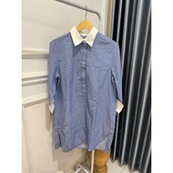 KEMEJA New Hnm tunic shirt Ld 100cm length 85cm