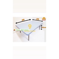 3v Japanese Style Foldable Plastic Table | 2x3 Folding Low Table | Coffee Table | Studying Table | Meja Kaki Rendah