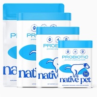 Native Pet Probiotic Dog Supplement 116 g (30 scoops)