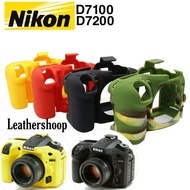 Nikon D7100 D7200 Case Rubber Cover