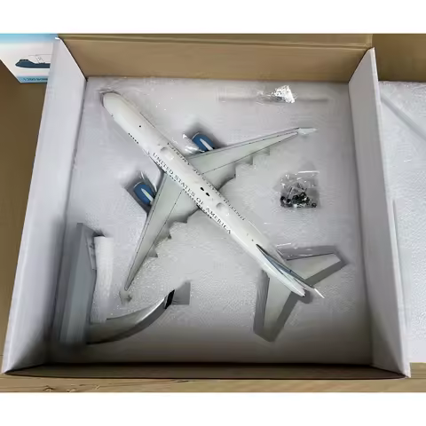 IFC32USA04 1/200 US C-32A VIP aircraft model B757-200 98-0001 alloy aircraft model