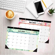Culture 2026 to 2027 English Version Amazon Wall Calendar 18 Months Calendar Countdown Design Calend