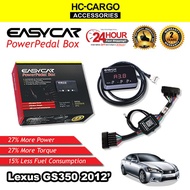 EASYCAR Power Pedal Box Accelerator Pedal Car Electronic Throttle Response Controller Lexus GS350 20
