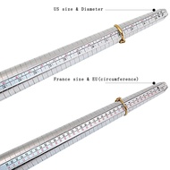 Ring Sizer Measuring Tool Set Including Ring Mandrel Metal Ring Sizer Gauge Kit Rubber Jewelers Mall