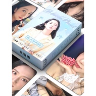 blackpink blackpink card blackpink photocard Kim Jisoo Jisoo Laser Self-Printing Photocard BLACKPINK