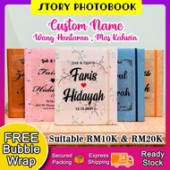 High-quality♕Duit Hantaran, Mas Kahwin, Wang Hantaran(Ready Stock)4R Photo Album